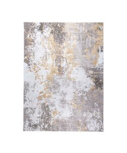 Modern Matta - Sarge Taupe/Gul