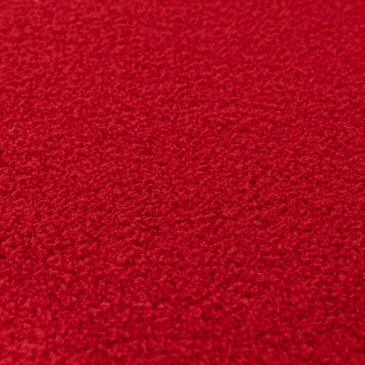 Tvättbar Matta - Vivid Röd