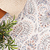 Vintage Utomhusmatta - Santo Flora Vit - thumbnail 2