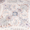 Vintage Utomhusmatta - Santo Flora Vit - thumbnail 3