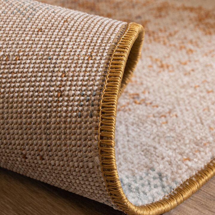 Modern Matta - Bush Ockragul/Terrakotta