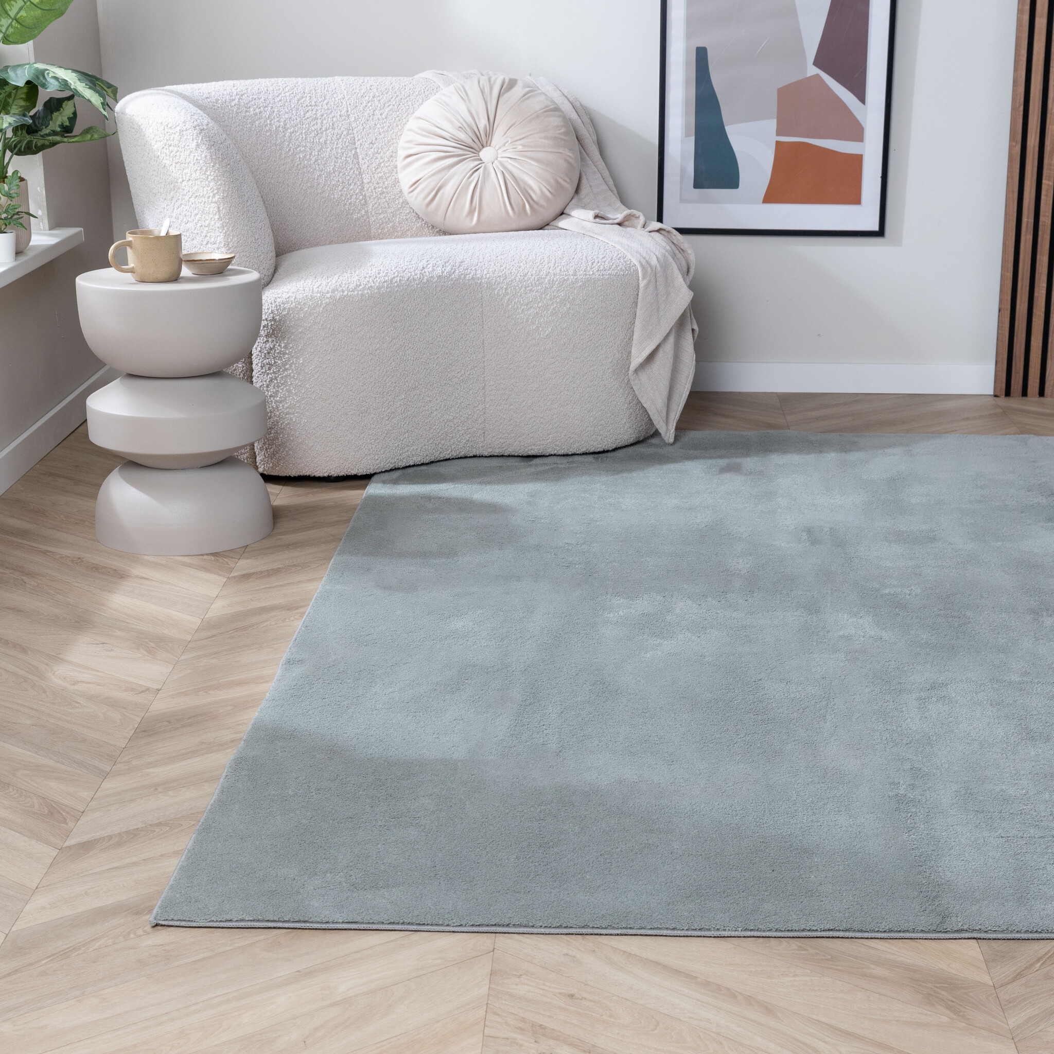 Tvättbar Matta - Vivid Grön