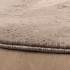 Rund Matta Med Låg Lugg - Cozy Taupe - thumbnail 5