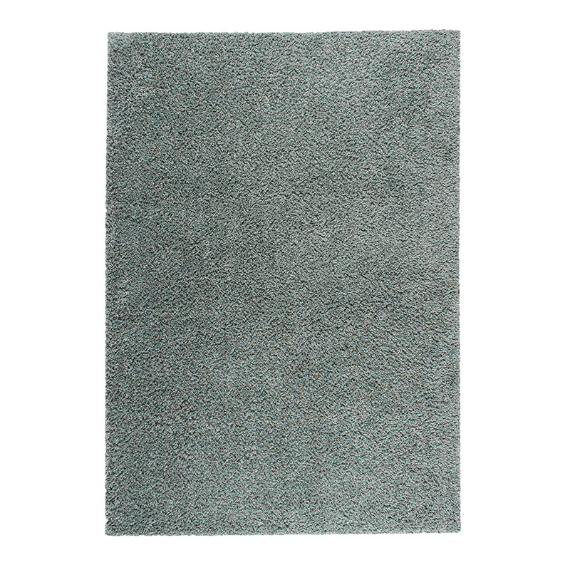 Matta Med Hög Lugg - Solid Blågrön - sfeer