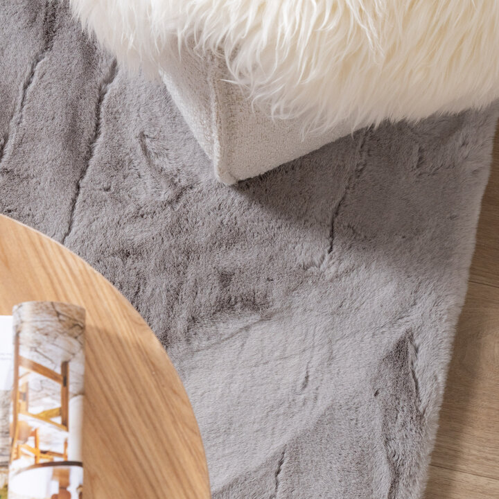 Mjuk Matta Med Hög Lugg - Comfy Supreme Grå
