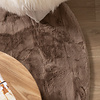 Oval Matta Med Hög Lugg - Comfy Supreme Taupe - thumbnail 3