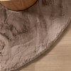 Oval Matta Med Hög Lugg - Comfy Supreme Taupe - thumbnail 5
