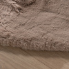 Oval Matta Med Hög Lugg - Comfy Supreme Taupe - thumbnail 6