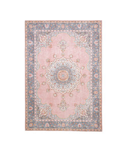 Matta I Vintagestil - Lily Medaillon Rosa