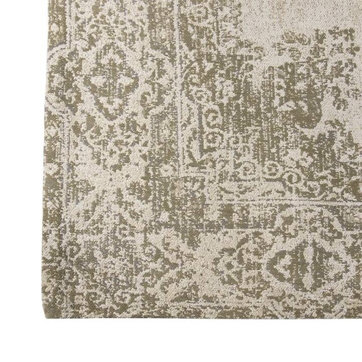 Matta I Vintagestil - Dreams Gräddvit/Sand