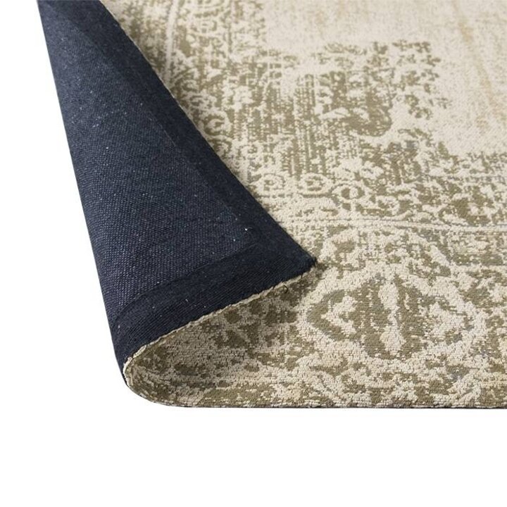 Matta I Vintagestil - Dreams Gräddvit/Sand