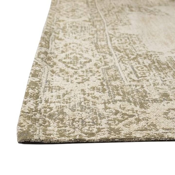 Matta I Vintagestil - Dreams Gräddvit/Sand