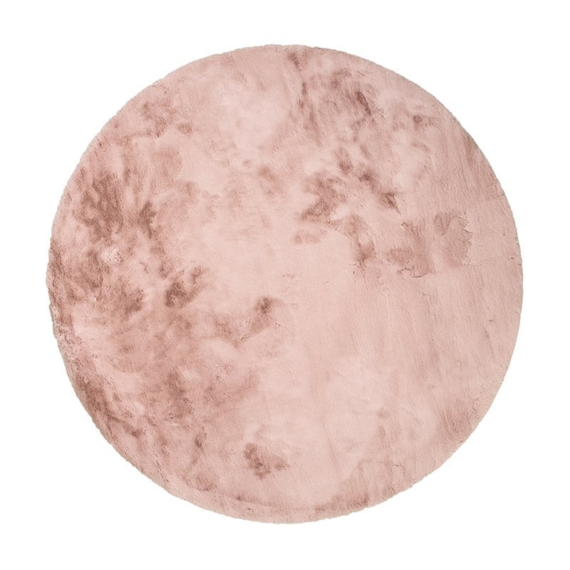 Rund Matta Med Hög Lugg  - Comfy Supreme Rosa - sfeer