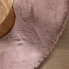 Rund Matta Med Hög Lugg  - Comfy Supreme Rosa - thumbnail 5
