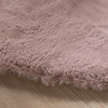 Rund Matta Med Hög Lugg  - Comfy Supreme Rosa - thumbnail 6