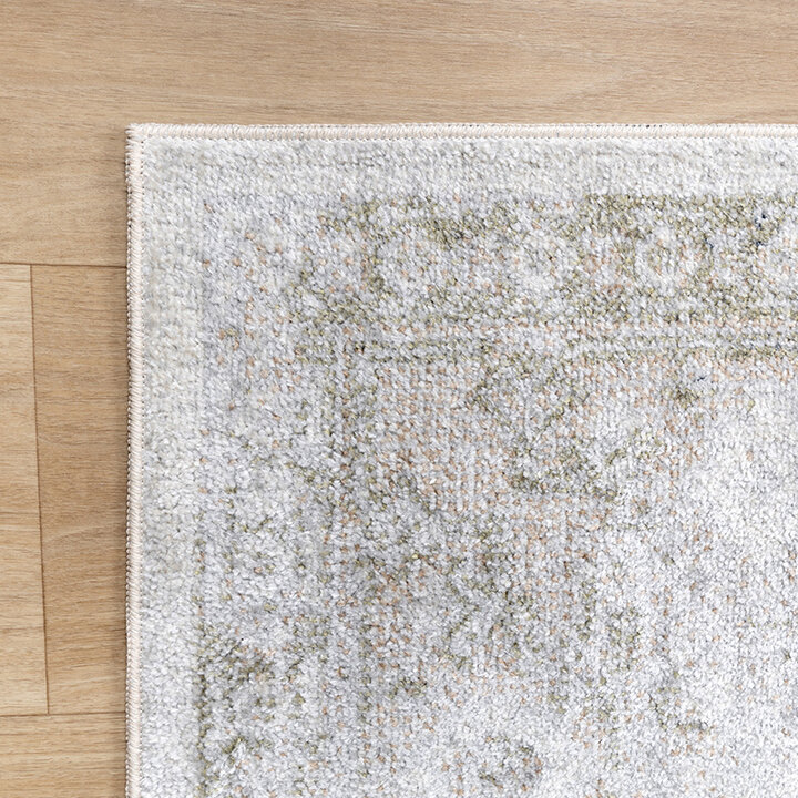 Tvättbar Matta - Nova Aztec Olivgrön