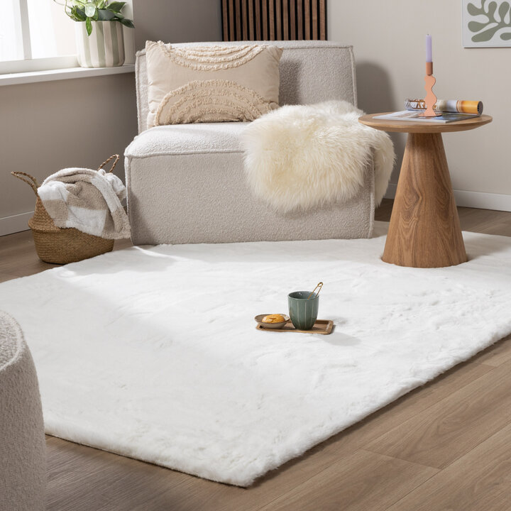 Mjuk Matta Med Hög Lugg - Comfy Supreme Vit