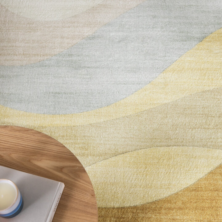 Modern Matta - Field Gul