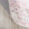 Rund Matta I Vintagestil - Lago Rosa - thumbnail 6