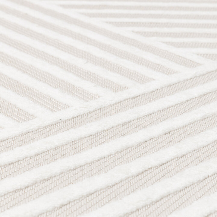 Modern Matta - Nori Lines Vit