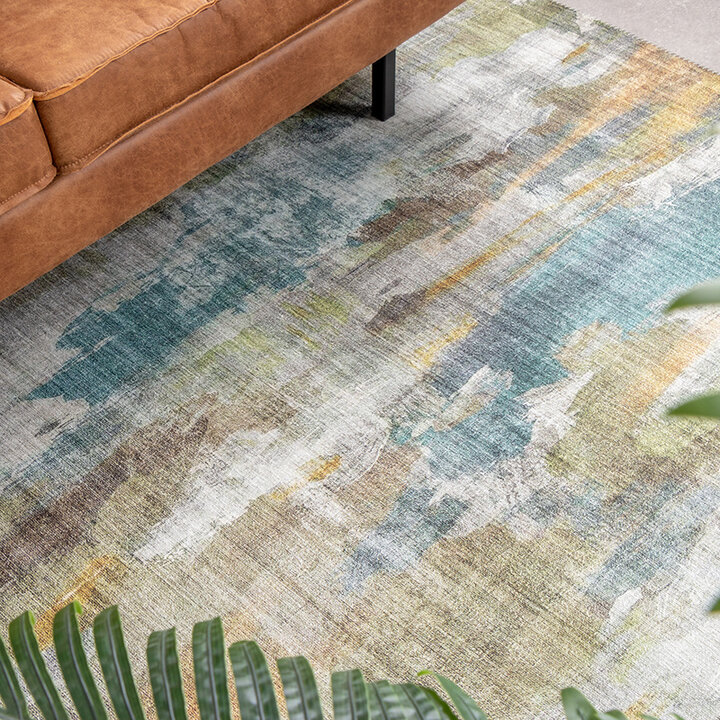 Modern Matta - Strong Paint Flerfärgad