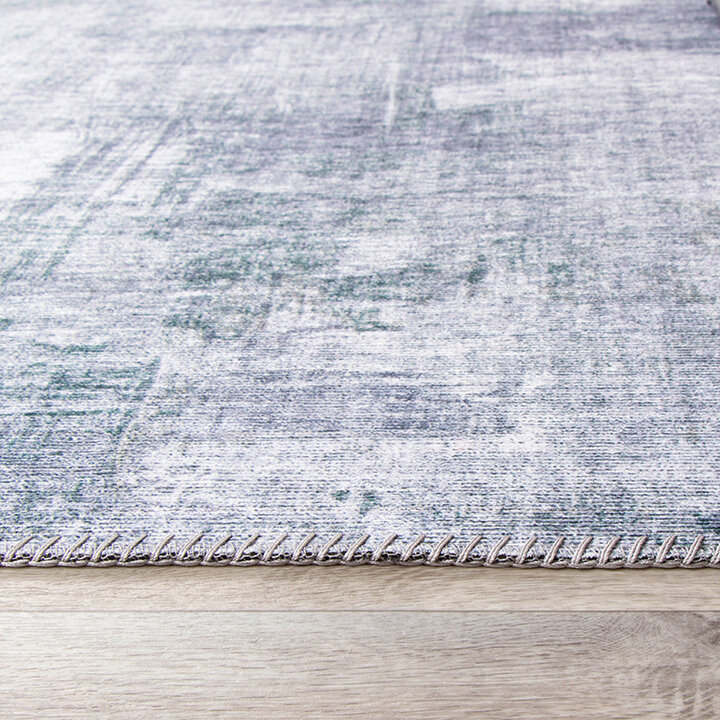 Modern Matta - Strong Grå/Grön