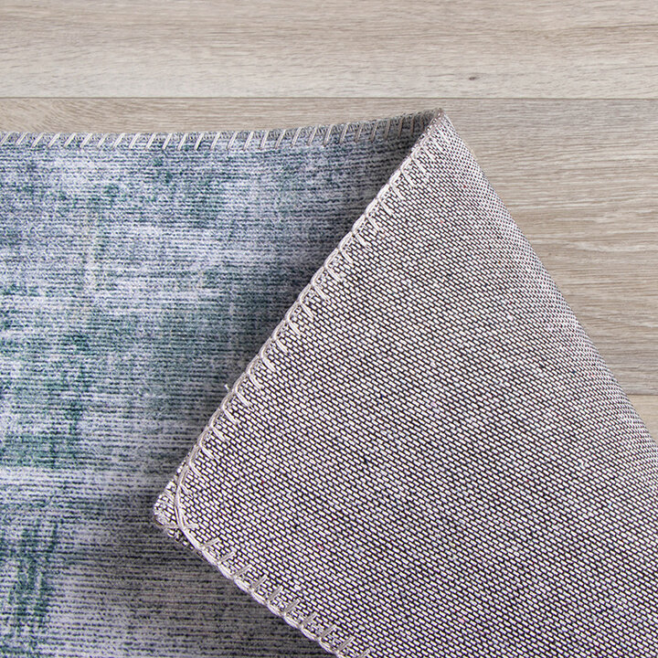 Modern Matta - Strong Grå/Grön