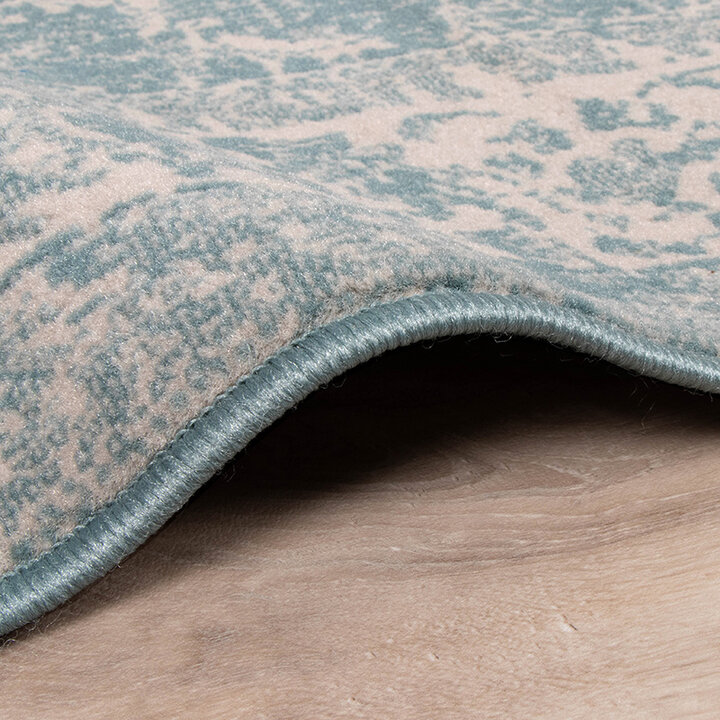 Matta I Vintagestil - Miracle Blå