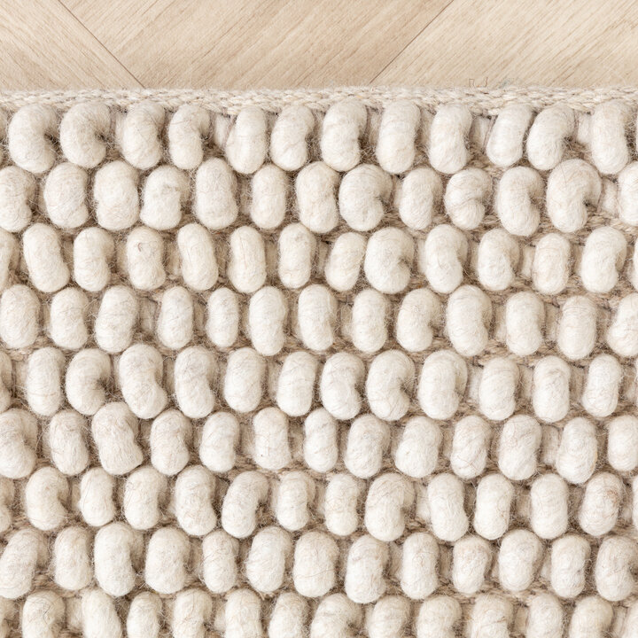 Ullmatta - Luminous Gräddvit/Vit