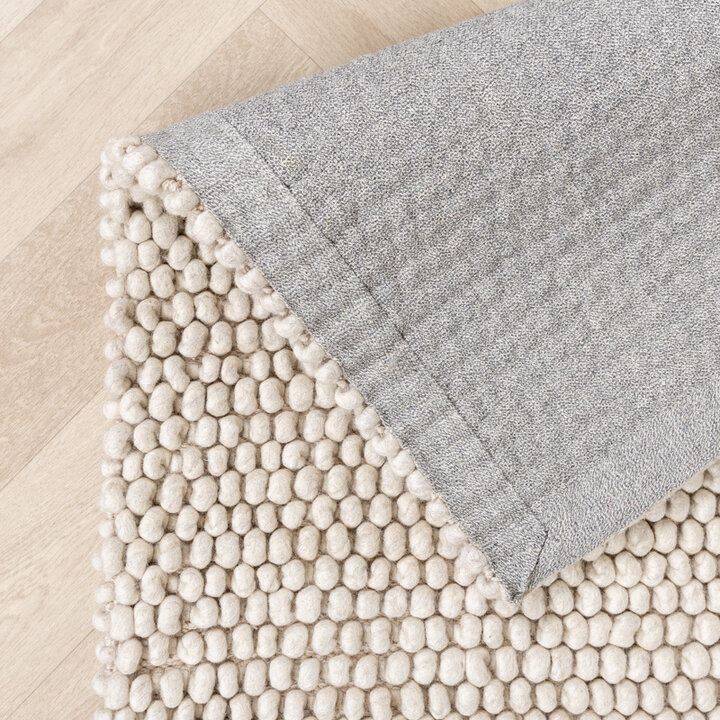 Ullmatta - Luminous Gräddvit/Vit