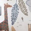 Tvättbar Barnmatta - Mace Animals Gräddvit - thumbnail 3