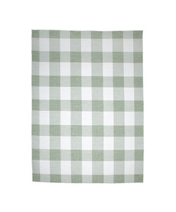 Inomhus- Och Utomhusmatta - Ranch Checkerboard Grön
