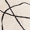 Japandi-Matta - Yori Lines Gräddvit/Svart - thumbnail 4