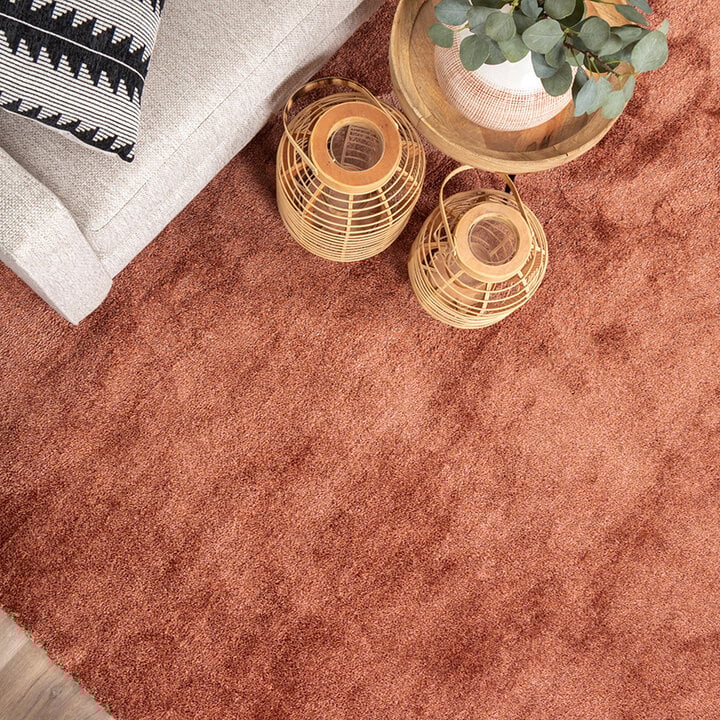 Tvättbar Matta - Clean Terrakotta