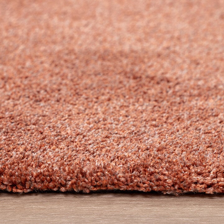 Tvättbar Matta - Clean Terrakotta