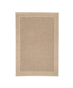 Utomhusmatta I Jute - Fora Edge Natur