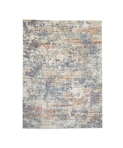 Tvättbar Matta - Nova Abstract Flerfärgad