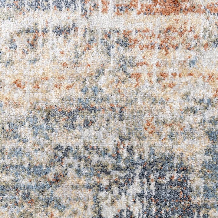 Tvättbar Matta - Nova Abstract Flerfärgad