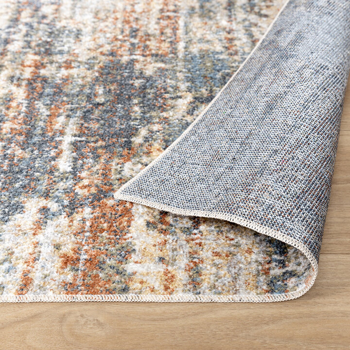 Tvättbar Matta - Nova Abstract Flerfärgad