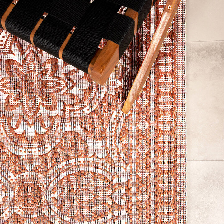 Utomhusmatta - Summer Oriental Terrakotta
