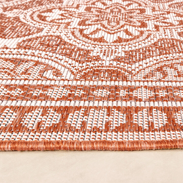 Utomhusmatta - Summer Oriental Terrakotta