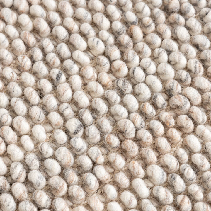 Ullmatta - Luminous Gräddvit/Melerad