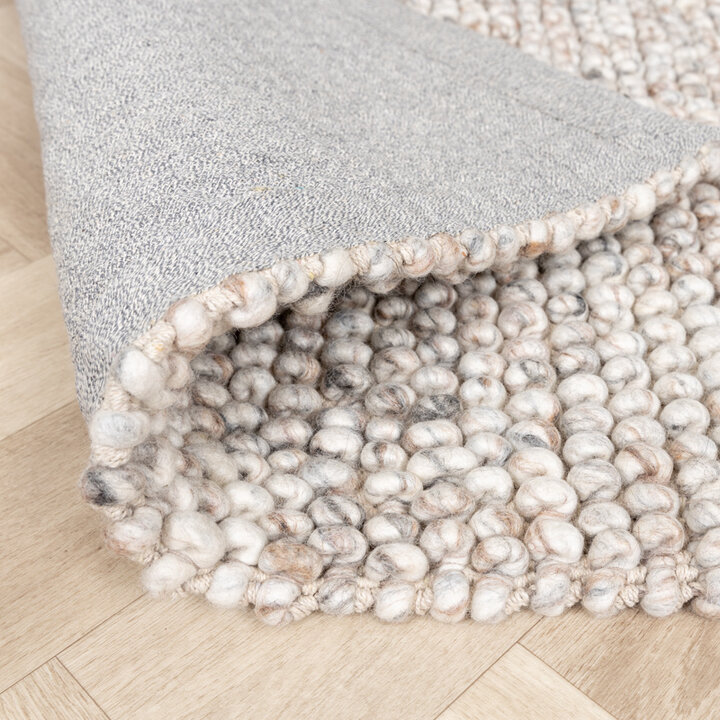 Ullmatta - Luminous Gräddvit/Melerad