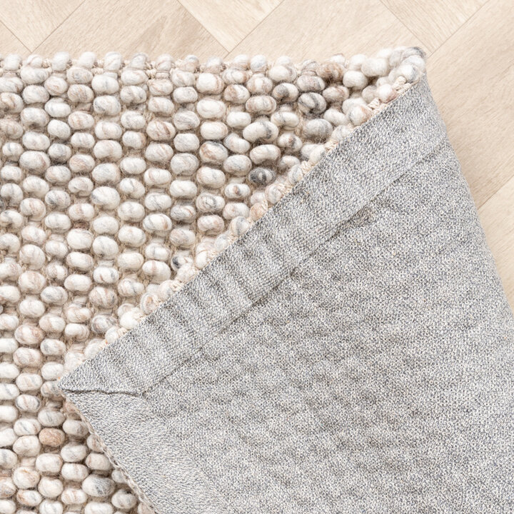 Ullmatta - Luminous Gräddvit/Melerad