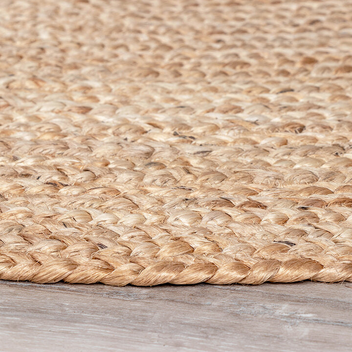 Jute Matta - Fair Rund Natur