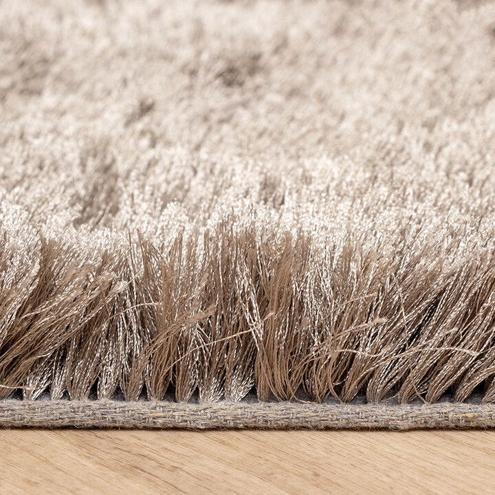 Matta Med Hög Lugg - Glorious Silver/Grå