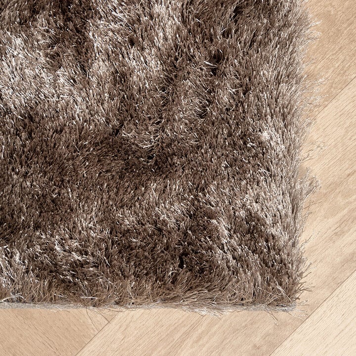 Matta Med Hög Lugg - Glorious Silver/Grå