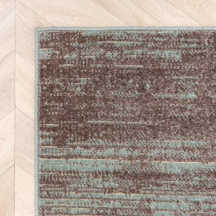 Lapptäckesmatta  - Spring Patchwork Grön/Grå