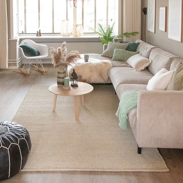 Ullmatta - Wise Vit/Natur