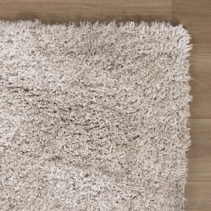 Shagmattor - Blaze Beige/Grå